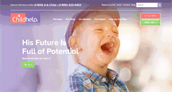 Desktop Screenshot of childhelp.org
